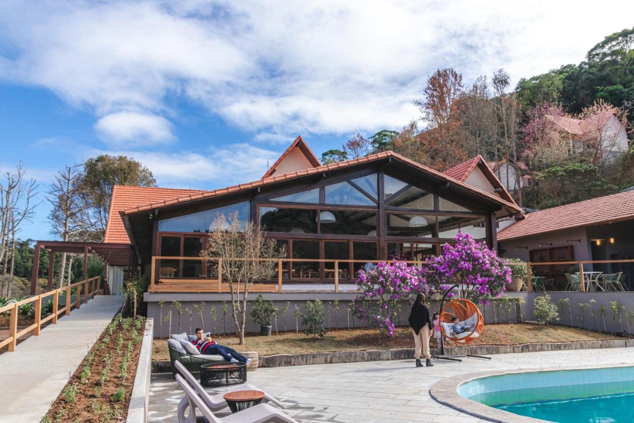 Natureza Eco Lodge 上大瓦尔任 外观 照片