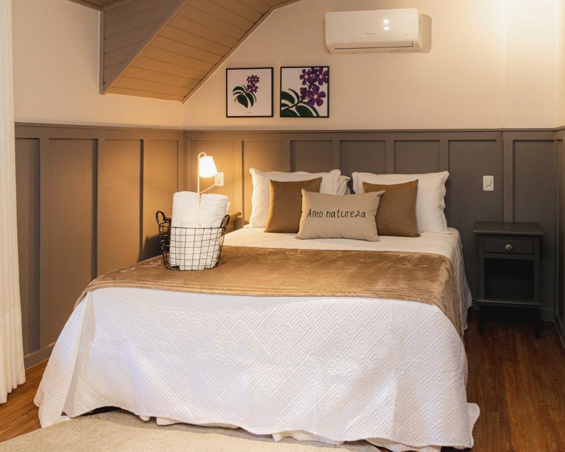 Natureza Eco Lodge 上大瓦尔任 外观 照片